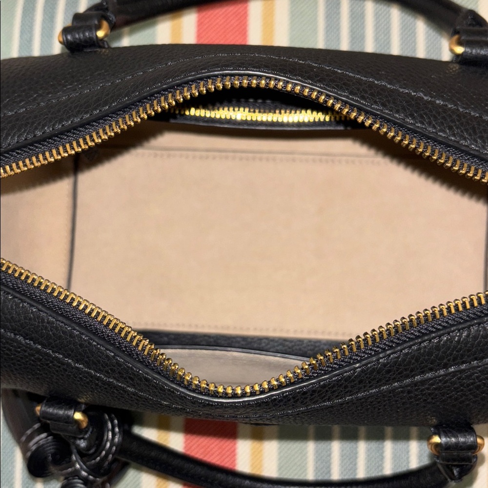 Tory Burch Thea Small Satchel - Picture 9 of 16